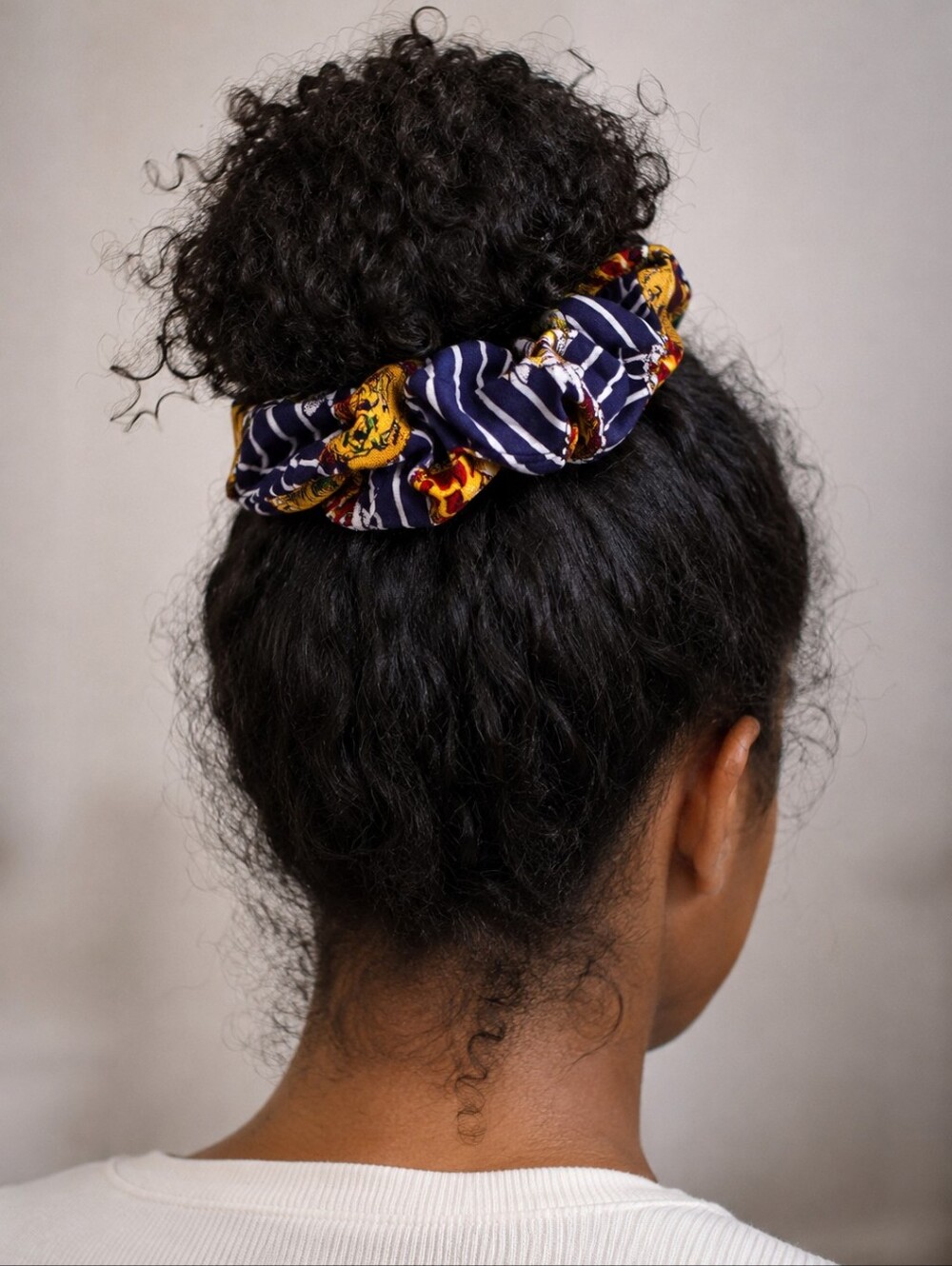Take Me Out To The Ball Game Scrunchie
